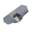 UNIVERSAL SPOILER ΠΡΟΕΚΤΑΣΗ ΖΕΛΑΤΙΝΑΣ ΦΙΜΕ 27X12 CM