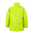 ANORAK ΝΙΤΣΕΡΑΔΑ ΑΔΙΑΒΡΟΧΟ ΜΠΟΥΦΑΝ FLUO YELLOW