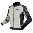 LS2 AIRY LADY ΚΑΛΟΚΑΙΡΙΝΟ ΓΥΝΑΙΚΕΙΟ ΜΠΟΥΦΑΝ ΜΗΧΑΝΗΣ GREY YELLOW