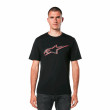 T-SHIRT ALPINESTARS AGELESS SHADOW CSF BLACK/ RED