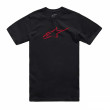 T-SHIRT ALPINESTARS AGELESS SHADOW CSF BLACK/ RED