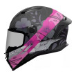 ΚΡΑΝΟΣ FULL FACE MT STINGER 2 BUNCH B8 MATT PINK BLACK