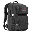 AGVPRO GVR24252 TACTICAL ΣΑΚΙΔΙΟ ΠΛΑΤΗΣ 45L BLACK 
