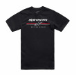 T-SHIRT ALPINESTARS BETTERYET CSF BLACK/ RED