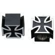 AGVPRO ΚΑΠΑΚΙΑ ΒΑΛΒΙΔΑΣ ΣΤΑΥΡΟΣ MALTESE CROSS 2 ΤΕΜ. ΜΑΥΡΑ