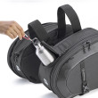 KAPPA DR05 DRIFTER ΠΛΑΪΝΕΣ ΤΣΑΝΤΕΣ ΜΗΧΑΝΗΣ ΜΑΥΡΕΣ 40LT 