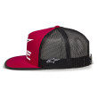 ΚΑΠΕΛΟ ALPINESTARS RIDE 4.0 TRUCKER RED/ BLACK