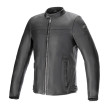 ALPINESTARS BLACKTRACK ΔΕΡΜΑΤΙΝΟ ΜΠΟΥΦΑΝ ΜΗΧΑΝΗΣ BLACK/GREY