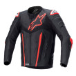 ALPINESTARS FUSION LEATHER ΔΕΡΜΑΤΙΝΟ ΜΠΟΥΦΑΝ ΜΗΧΑΝΗΣ FLUO ORANGE/BLACK