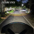 FUTURE EYES F150S LED 60W IP67 6000LM ΠΡΟΒΟΛΑΚΙΑ ΜΗΧΑΝΗΣ ΣΕΤ 