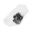 UNIVERSAL SPOILER ΠΡΟΕΚΤΑΣΗ ΖΕΛΑΤΙΝΑΣ ΔΙΑΦΑΝΟ 27X12 CM
