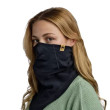 BUFF MOUNTAIN BANDANA ΜΑΚΡΥ ΙΣΟΘΕΡΜΙΚΟ ΛΑΙΜΟΥ SOLID BLACK