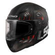 LS2 RAPID II FF353 CLAW ΚΡΑΝΟΣ FULL FACE  BLACK