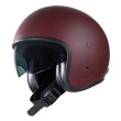 GARIBALDI G03X FIBERGLASS ΚΡΑΝΟΣ JET MATT DEEP RED