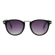 GIO VISION EYEWEAR ΓΥΑΛΙΑ ΗΛΙΟΥ UNISEX ΣΤΡΟΓΓΥΛΟ ΜΑΥΡΟ 