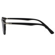 GIO VISION EYEWEAR ΓΥΑΛΙΑ ΗΛΙΟΥ UNISEX ΣΤΡΟΓΓΥΛΟ ΜΑΥΡΟ 