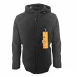 ΖΑΚΕΤΑ FLEECE AGVPRO POLAR GV-310 BLACK ΜΕ ΚΟΥΚΟΥΛΑ