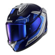 SHARK SKWAL i3 RHAD ΚΡΑΝΟΣ FULL FACE BLUE GRAY