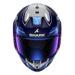 SHARK SKWAL i3 RHAD ΚΡΑΝΟΣ FULL FACE BLUE GRAY