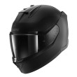 SHARK D-SKWAL 3  ΚΡΑΝΟΣ FULL FACE BLANK MATT BLACK