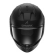 SHARK D-SKWAL 3  ΚΡΑΝΟΣ FULL FACE BLANK MATT BLACK