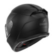 SHARK D-SKWAL 3  ΚΡΑΝΟΣ FULL FACE BLANK MATT BLACK