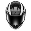 SHARK D-SKWAL 3 SIZLER KWA ΚΡΑΝΟΣ FULL FACE WHITE BLACK ANTHRACITE
