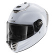 SHARK SPARTAN RS ΚΡΑΝΟΣ FULL FACE BLANK WHITE SILVER