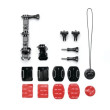 INSTA360 HELMET MOUNT BUNDLE ΑΥΤΟΚΟΛΛΗΤΗ ΒΑΣΗ ΚΑΜΕΡΑΣ ΓΙΑ ΤΟ ΚΡΑΝΟΣ