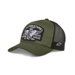 ΚΑΠΕΛΟ ALPINESTARS HERITAGE PATCH TRUCKER BLACK/ MILITARY