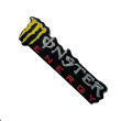 MONSTER ENERGY ΜΕΤΑΛΛΙΚΟ ΑΥΤΟΚΟΛΛΗΤΟ ΣΗΜΑ ΑΛΟΥΜΙΝΙΟΥ 