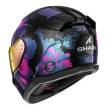 SHARK D-SKWAL 3 MAYFER KVX ΚΡΑΝΟΣ FULL FACE ΜΩΒ ΡΟΖ