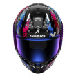  SHARK SKWAL i3 HELLCAT ΚΡΑΝΟΣ FULL FACE BLUE BLACK