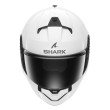 SHARK RIDILL 2 ΚΡΑΝΟΣ FULL FACE BLANK WHITE