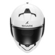 ΚΡΑΝΟΣ FULL FACE SHARK RIDILL 2 BLANK WHITE