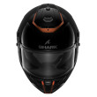 SHARK SPARTAN RS ΚΡΑΝΟΣ FULL FACE BLANK BLACK ORANGE