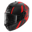 SHARK SPARTAN RS ΚΡΑΝΟΣ CARBON SHAWN BLACK RED