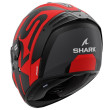 ΚΡΑΝΟΣ SHARK SPARTAN RS CARBON SHAWN BLACK RED