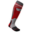 ALPINESTARS MX PLUS-1 ΚΑΛΤΣΕΣ  BLACK GREY RED