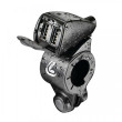 LAMPA ΔΙΠΛΟΣ TREK 12/24V AΔΙΑΒΡΟΧΟΣ ΦΟΡΤΙΣΤΗΣ USB ΜΕ ΒΑΣΗ ΣΤΗΡΙΞΗΣ ΤΙΜΟΝΙΟΥ 21>32MM 