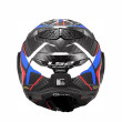 LS2 FF901 ADVANT X CARBON FUTURE II ΚΡΑΝΟΣ FLIP UP BLACK RED BLUE