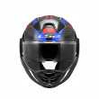 LS2 FF901 ADVANT X CARBON FUTURE II ΚΡΑΝΟΣ FLIP UP BLACK RED BLUE
