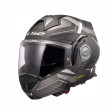 LS2 FF901 ADVANT X CARBON HORIZON ΚΡΑΝΟΣ FLIP UP MATT TITANIUM