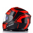 ΚΡΑΝΟΣ LS2 FF800 STORM II TRACKER GLOSS BLACK RED