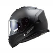 LS2 FF800 STORM II ΚΡΑΝΟΣ FULL FACE SOLID MATT BLACK 