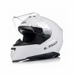 LS2 FF800 STORM II ΚΡΑΝΟΣ FULL FACE SOLID WHITE