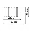 LAMPA SHIFT COVER MOTO ΠΡΟΣΤΑΤΕΥΤΙΚΟ ΚΑΛΥΜΜΑ ΣΙΛΙΚΟΝΗΣ ΛΕΒΙΕ ΤΑΧΥΤΗΤΩΝ ΠΟΔΙΟΥ 
