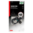 LAMPA ΚΑΛΩΔΙΩΣΗ ΓΙΑ ΣΥΝΔΕΣΗ LED ΦΛΑΣ KAWASAKI 2 2ΤΕΜ. 