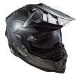 LS2 EXPLORER CARBON MX701 ΚΡΑΝΟΣ ΜΗΧΑΝΗΣ ADVENTURE GLOSS CARBON 