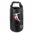 MCAN DRY BAG ΑΔΙΑΒΡΟΧΟΣ ΣΑΚΟΣ ΜΕ ΛΟΥΡΙ ΩΜΟΥ 10L ΜΑΥΡΟΣ